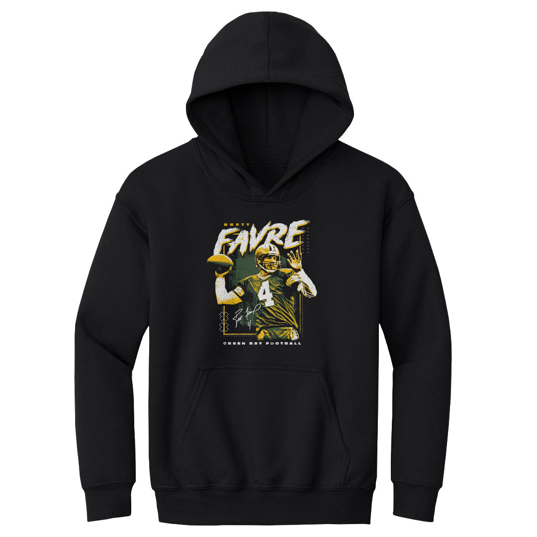 Brett Favre Kids Youth Hoodie | 500 LEVEL