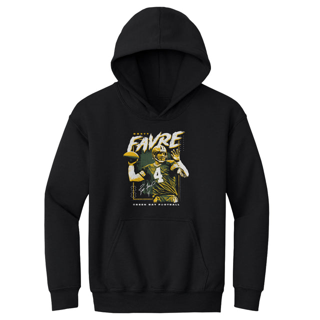 Brett Favre Kids Youth Hoodie | 500 LEVEL