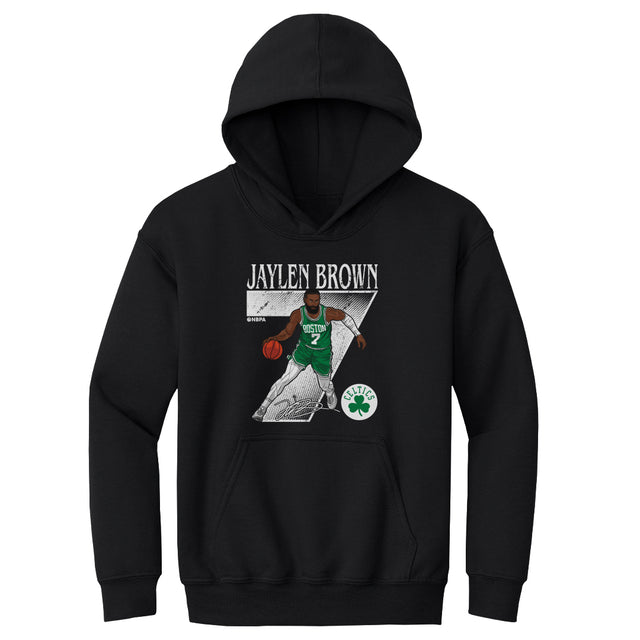 Jaylen Brown Kids Youth Hoodie | 500 LEVEL