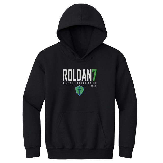 Cristian Roldan Kids Youth Hoodie | 500 LEVEL