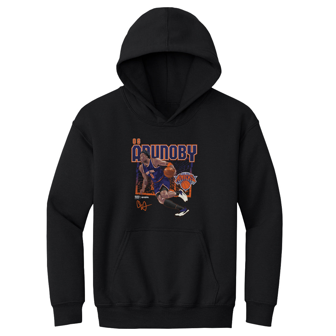OG Anunoby Kids Youth Hoodie | 500 LEVEL