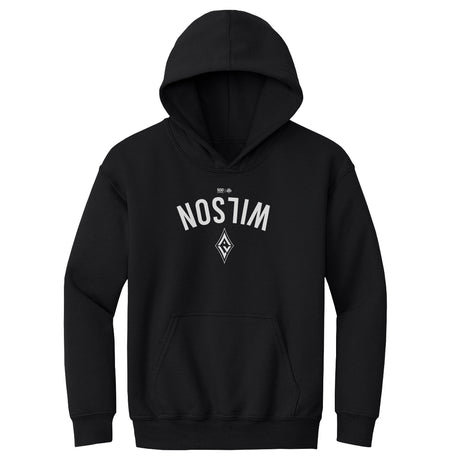 A'ja Wilson Kids Youth Hoodie | 500 LEVEL