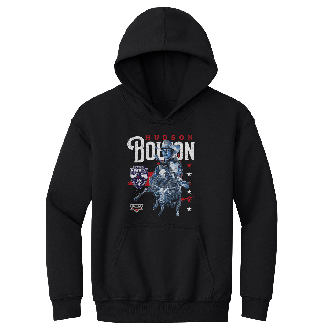 Hudson Bolton Kids Youth Hoodie | 500 LEVEL