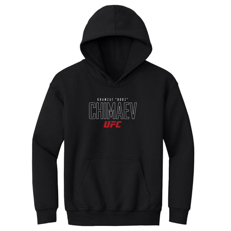 Khamzat Chimaev Kids Youth Hoodie | 500 LEVEL