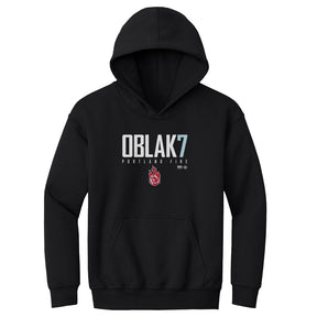 Teja Oblak Kids Youth Hoodie | 500 LEVEL