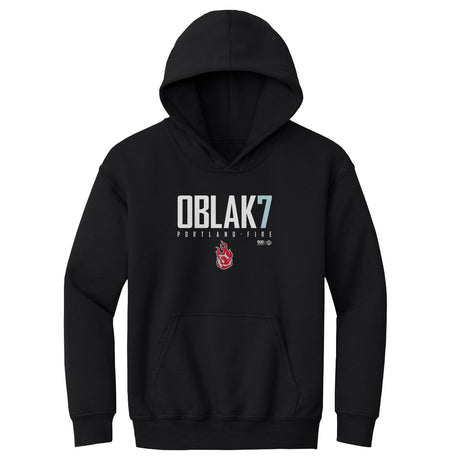 Teja Oblak Kids Youth Hoodie | 500 LEVEL