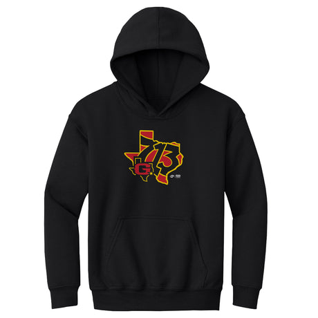 Houston Gamblers Kids Youth Hoodie | 500 LEVEL