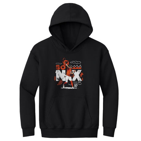 Bo Nix Kids Youth Hoodie | 500 LEVEL