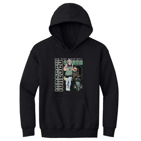 Sabrina Ionescu Kids Youth Hoodie | 500 LEVEL