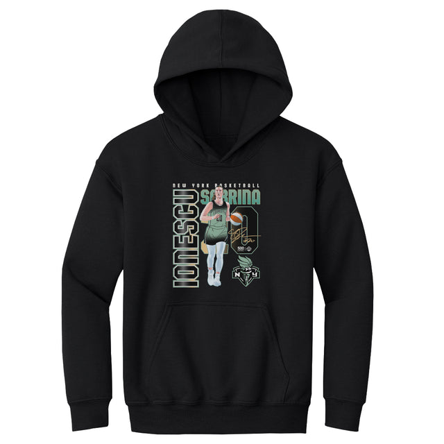 Sabrina Ionescu Kids Youth Hoodie | 500 LEVEL