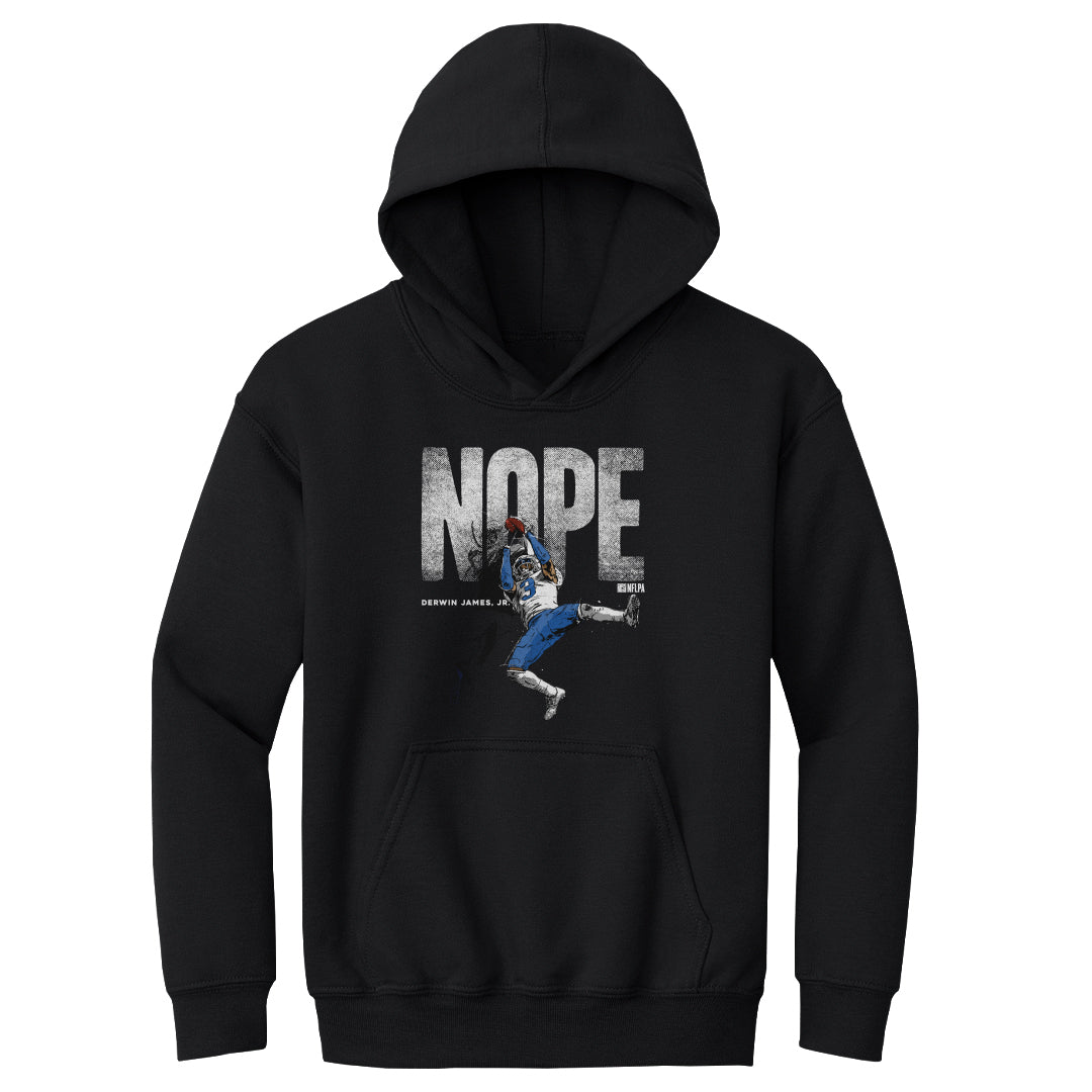 Derwin James Kids Youth Hoodie | 500 LEVEL