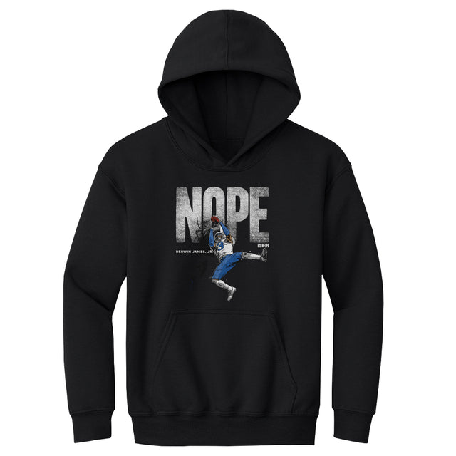 Derwin James Kids Youth Hoodie | 500 LEVEL