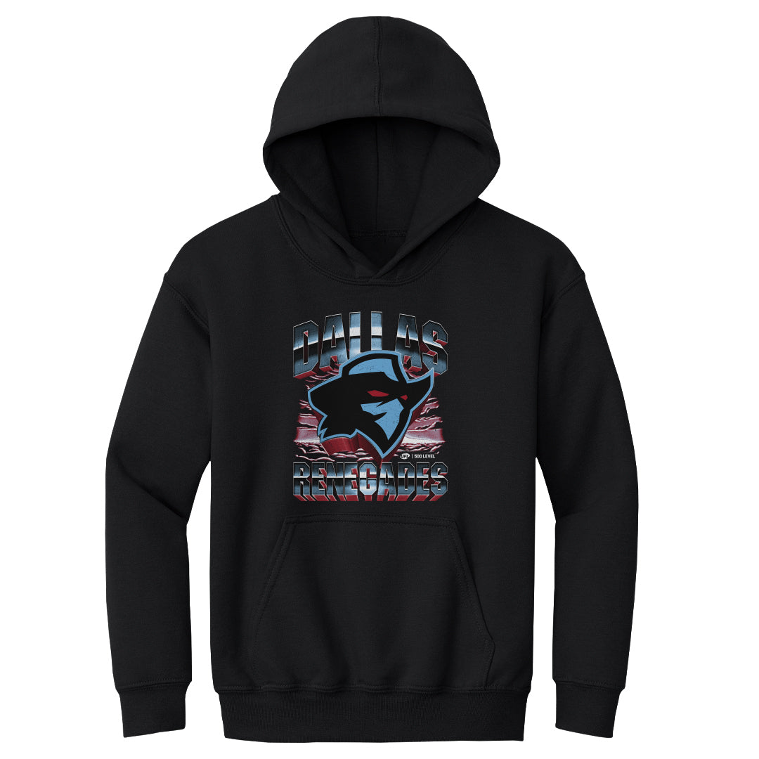 Dallas Renegades Kids Youth Hoodie | 500 LEVEL