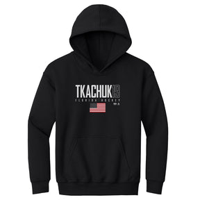 Matthew Tkachuk Kids Youth Hoodie | 500 LEVEL