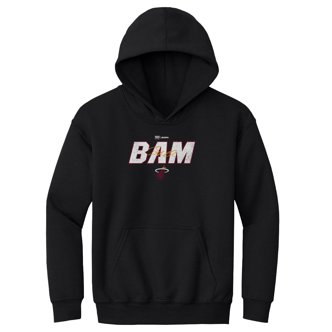 Bam Adebayo Kids Youth Hoodie | 500 LEVEL