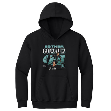 Esther Gonzalez Kids Youth Hoodie | 500 LEVEL