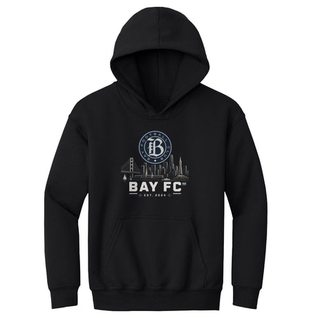 Bay FC Kids Youth Hoodie | 500 LEVEL