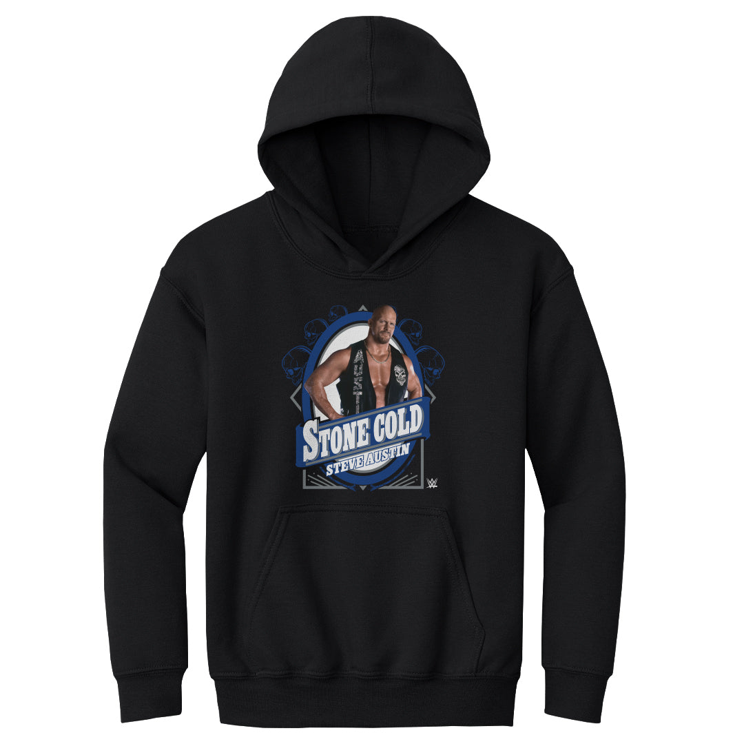 Stone Cold Steve Austin Kids Youth Hoodie | 500 LEVEL