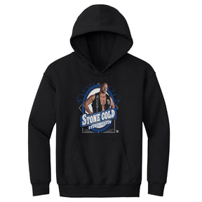 Stone Cold Steve Austin Kids Youth Hoodie | 500 LEVEL