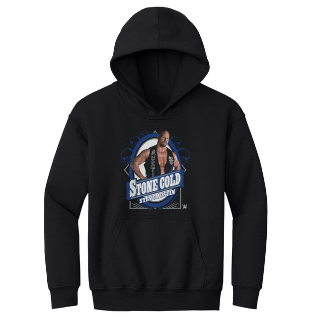 Stone Cold Steve Austin Kids Youth Hoodie | 500 LEVEL