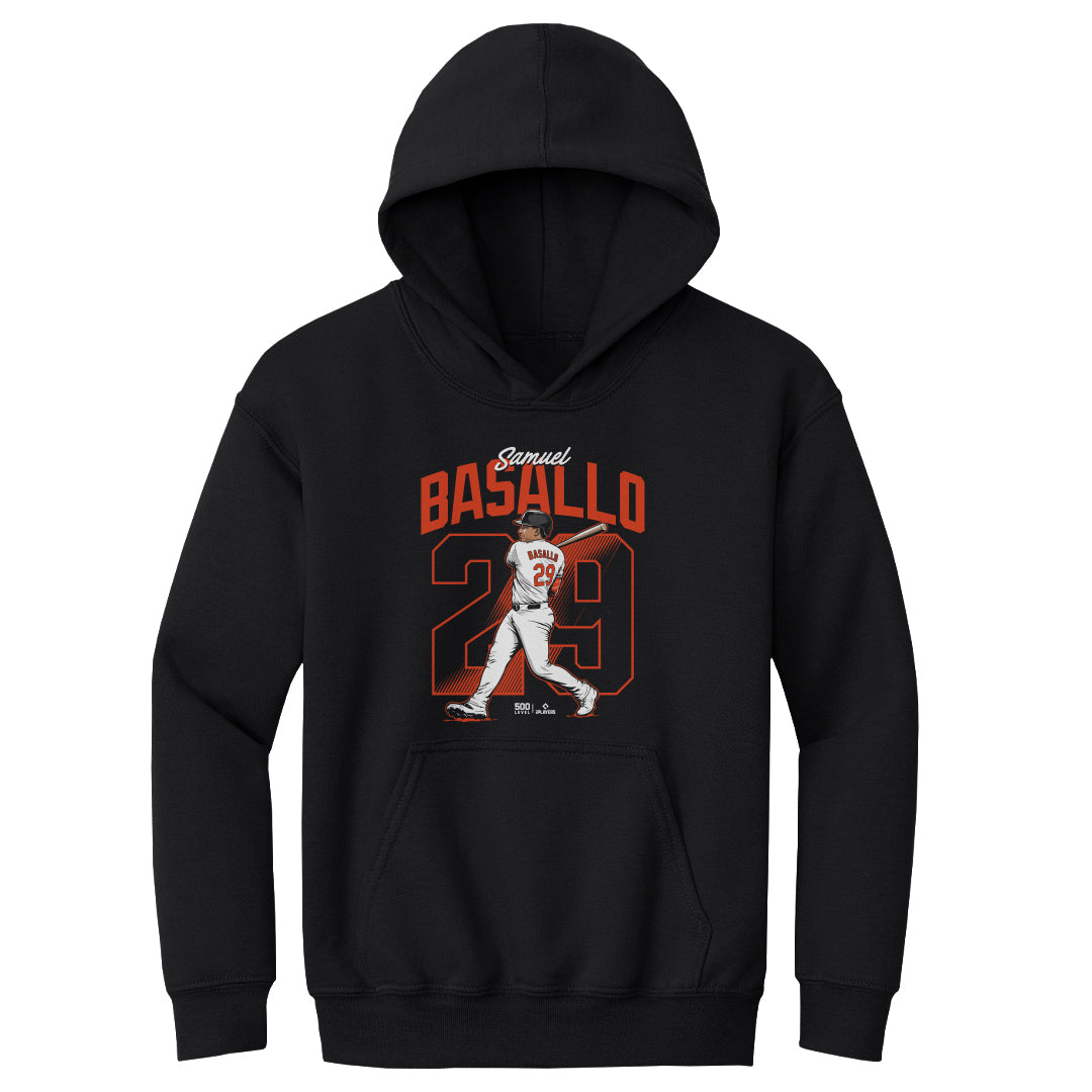 Samuel Basallo Kids Youth Hoodie | 500 LEVEL