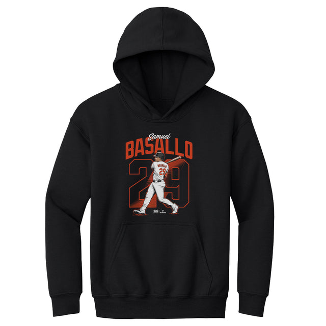 Samuel Basallo Kids Youth Hoodie | 500 LEVEL