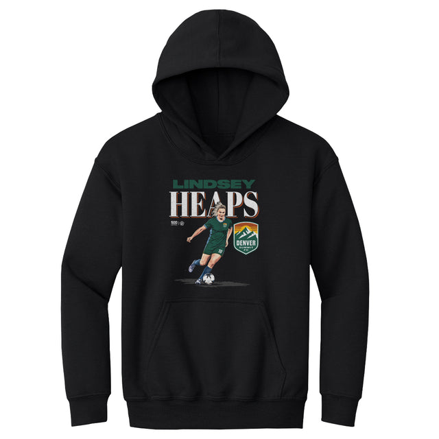 Lindsey Heaps Kids Youth Hoodie | 500 LEVEL