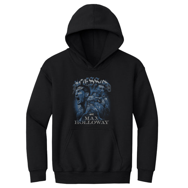 Max Holloway Kids Youth Hoodie | 500 LEVEL