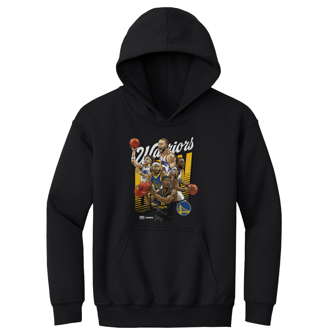 Golden State Warriors Kids Youth Hoodie | 500 LEVEL