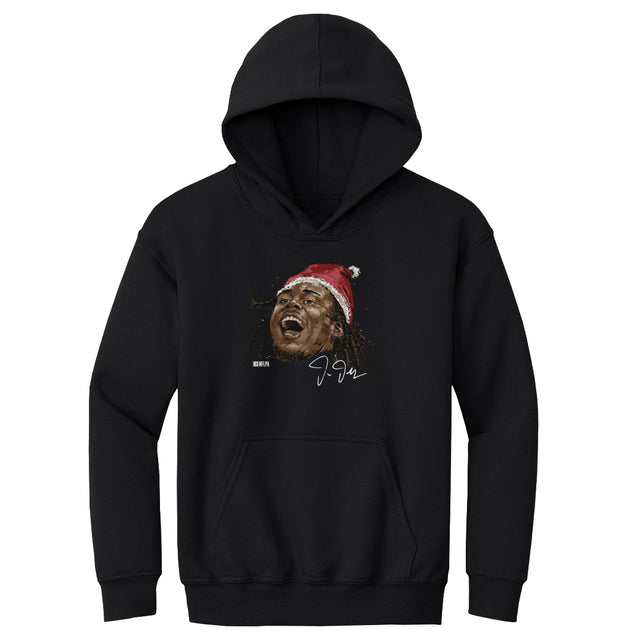 Justin Jefferson Kids Youth Hoodie | 500 LEVEL
