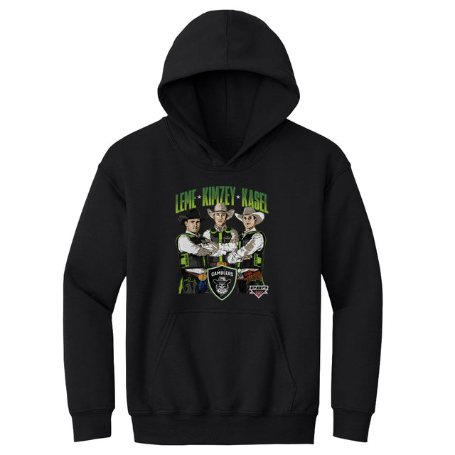 Austin Gamblers Kids Youth Hoodie | 500 LEVEL