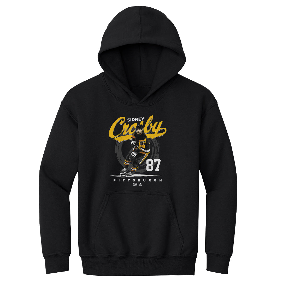 Sidney Crosby Kids Youth Hoodie | 500 LEVEL
