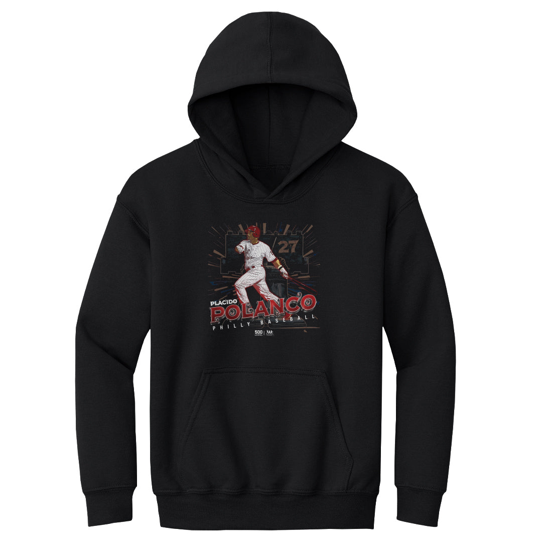 Placido Polanco Kids Youth Hoodie | 500 LEVEL