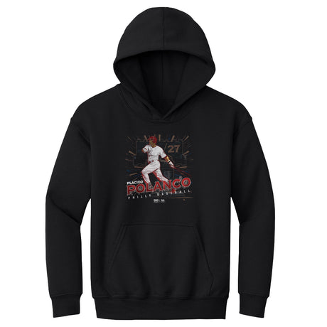 Placido Polanco Kids Youth Hoodie | 500 LEVEL