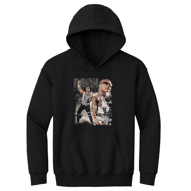 The Rock Kids Youth Hoodie | 500 LEVEL