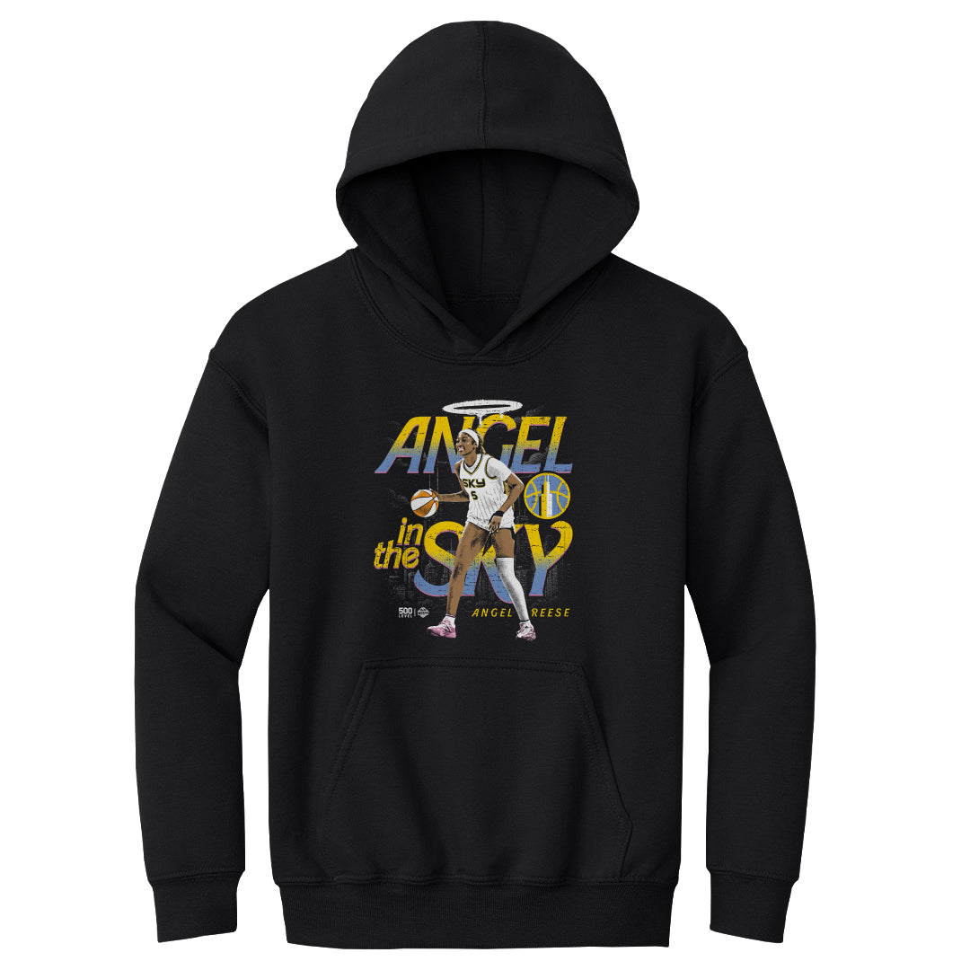Angel Reese Kids Youth Hoodie | 500 LEVEL
