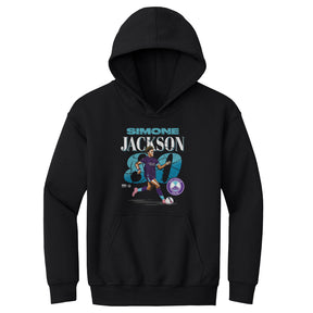 Simone Jackson Kids Youth Hoodie | 500 LEVEL