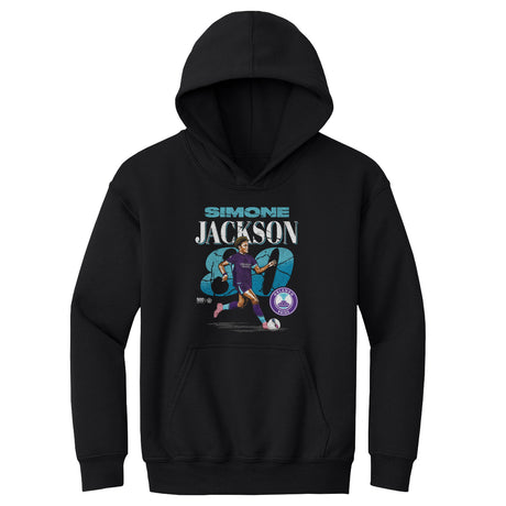 Simone Jackson Kids Youth Hoodie | 500 LEVEL