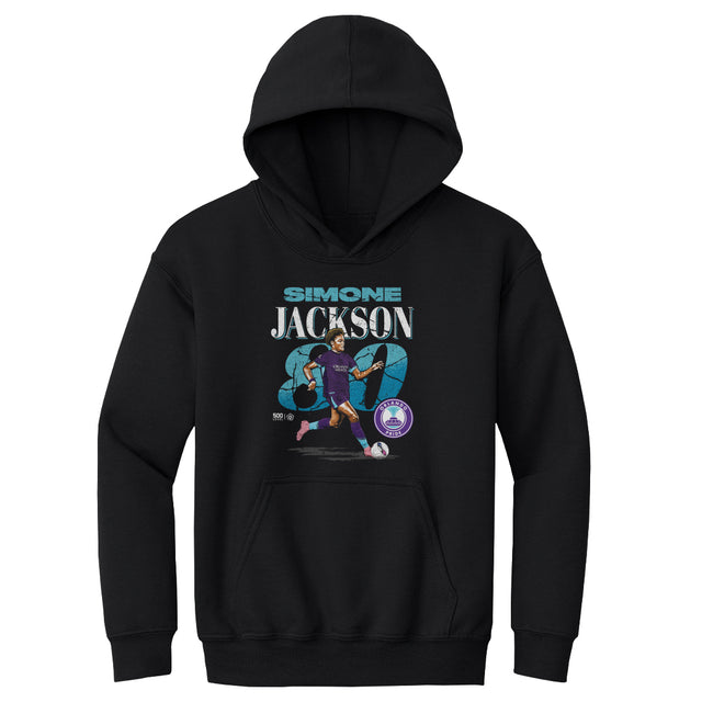 Simone Jackson Kids Youth Hoodie | 500 LEVEL