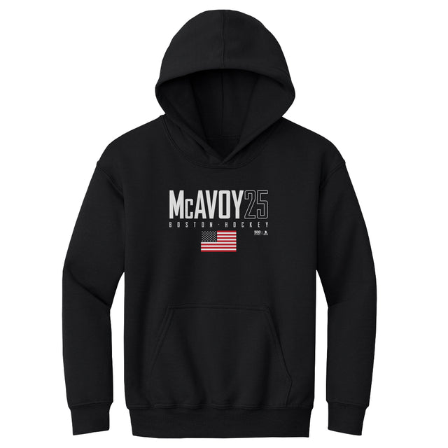 Charlie McAvoy Kids Youth Hoodie | 500 LEVEL