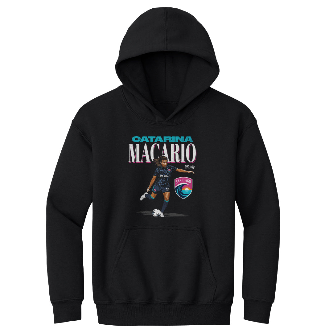Catarina Macario Kids Youth Hoodie | 500 LEVEL