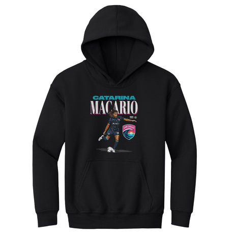 Catarina Macario Kids Youth Hoodie | 500 LEVEL