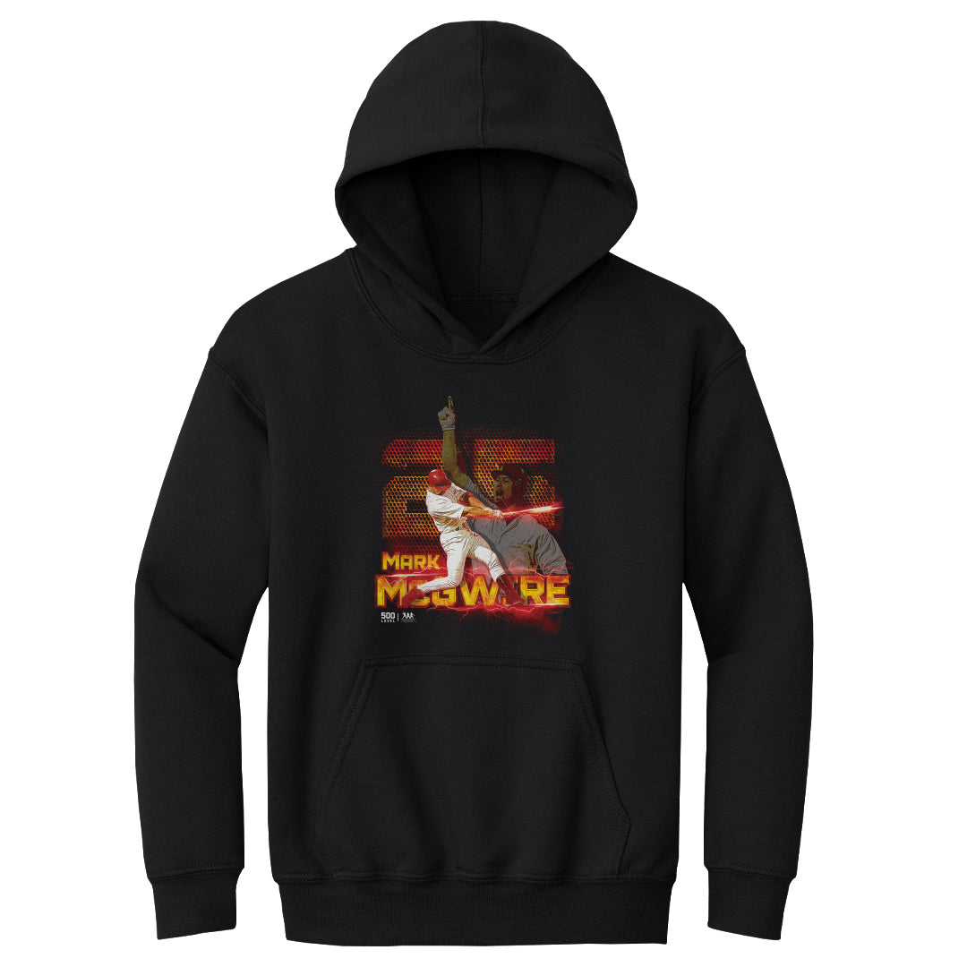 Mark McGwire Kids Youth Hoodie | 500 LEVEL