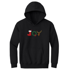 Christmas Kids Youth Hoodie | 500 LEVEL