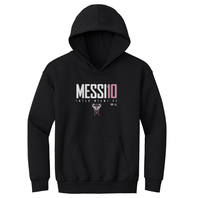 Lionel Messi Kids Youth Hoodie | 500 LEVEL
