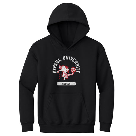 DePaul Blue Demons Kids Youth Hoodie | 500 LEVEL