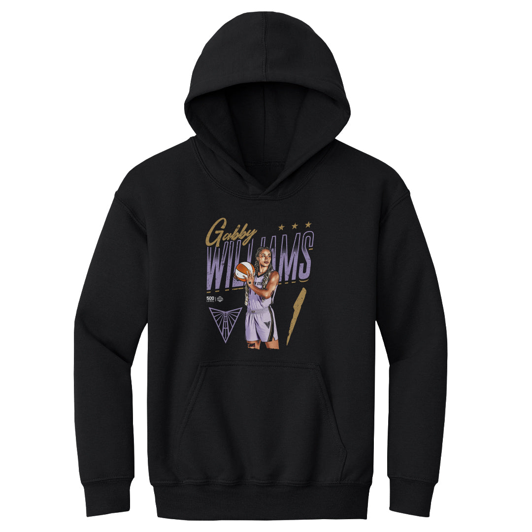 Gabby Williams Kids Youth Hoodie | 500 LEVEL