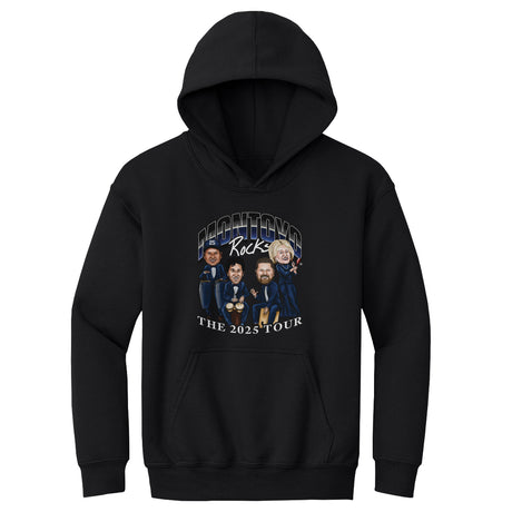 Charlie Montoyo Kids Youth Hoodie | 500 LEVEL