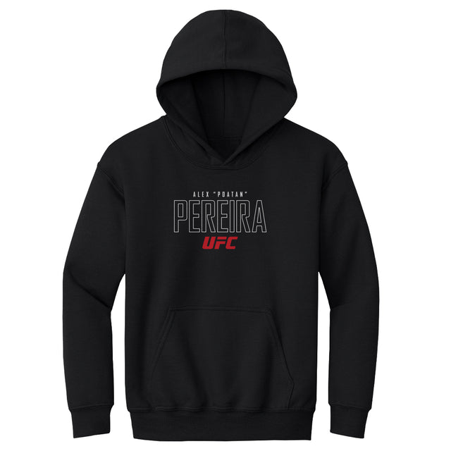 Alex Pereira Kids Youth Hoodie | 500 LEVEL