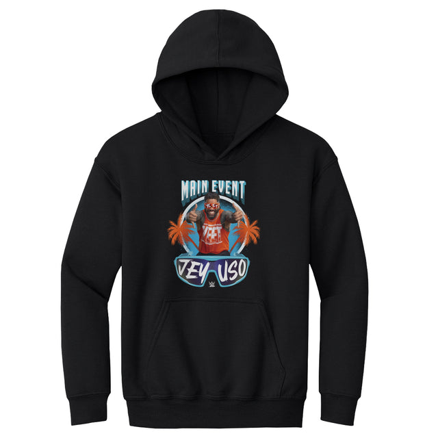Jey Uso Kids Youth Hoodie | 500 LEVEL